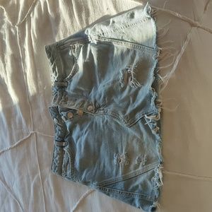 We the free jean skirt